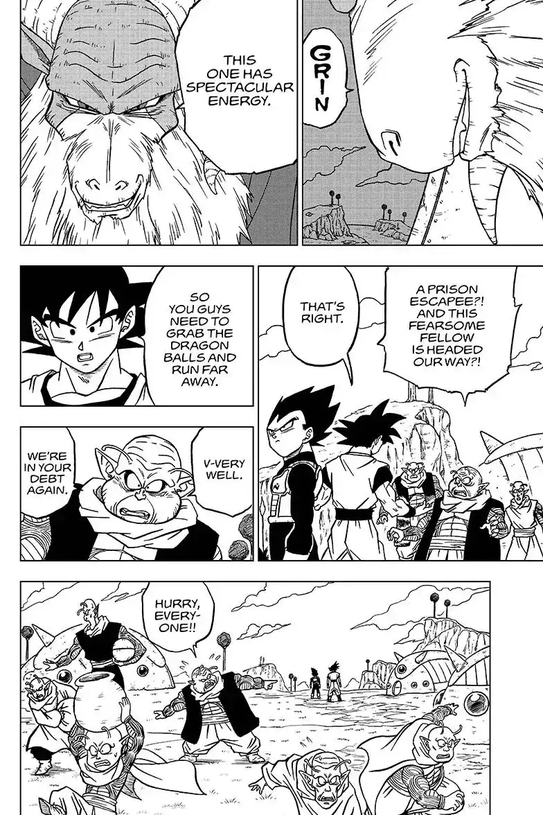 Dragon Ball Super Chapter 44 20